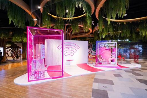 唯品會(huì)616主題快閃店