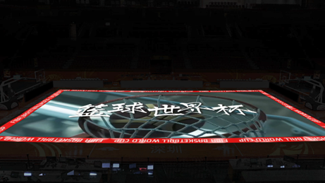 2019 FIBA籃球世界杯 騰訊體育中場(chǎng)秀