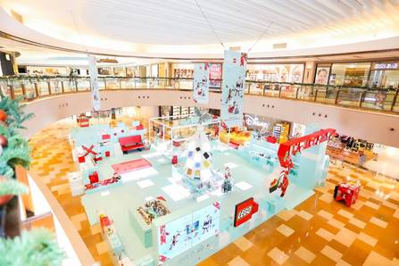 樂高·圣誕創(chuàng)想空間