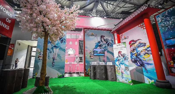 ChinaJoy完美世界