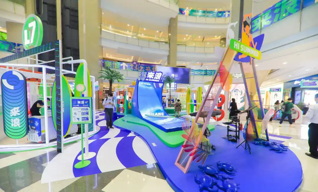 購物中心夏季主題活動方案